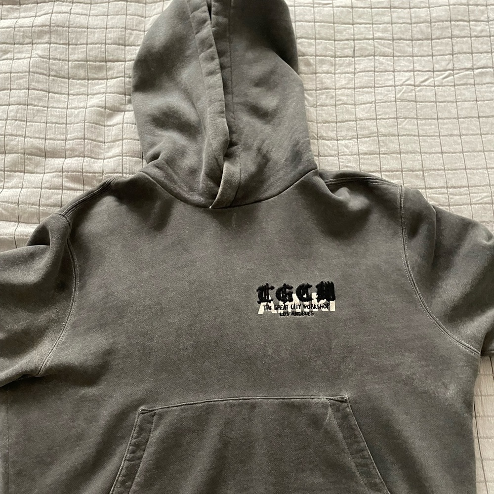 AMIRI Flame Crew Hoodie Sz Medium